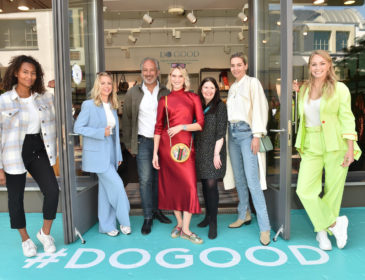 Eröffnung der Do Good-Pop-Up-Boutique zugunsten Women for Women International