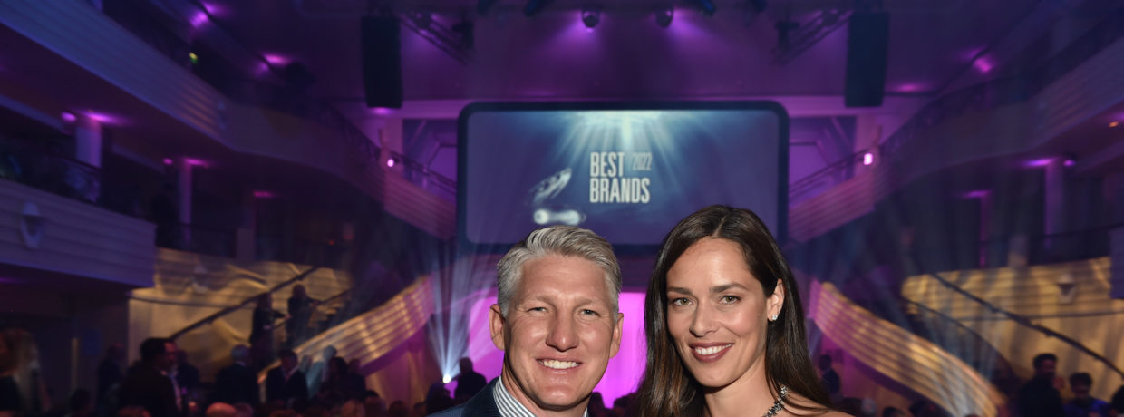 Verleihung Best Brands Awards 2022: Das sind die Gewinner