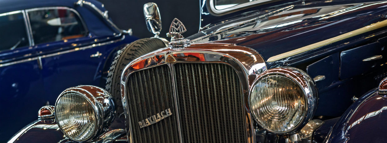 Motorworld Classics Bodensee feiert den 100. Geburtstag von Maybach nach