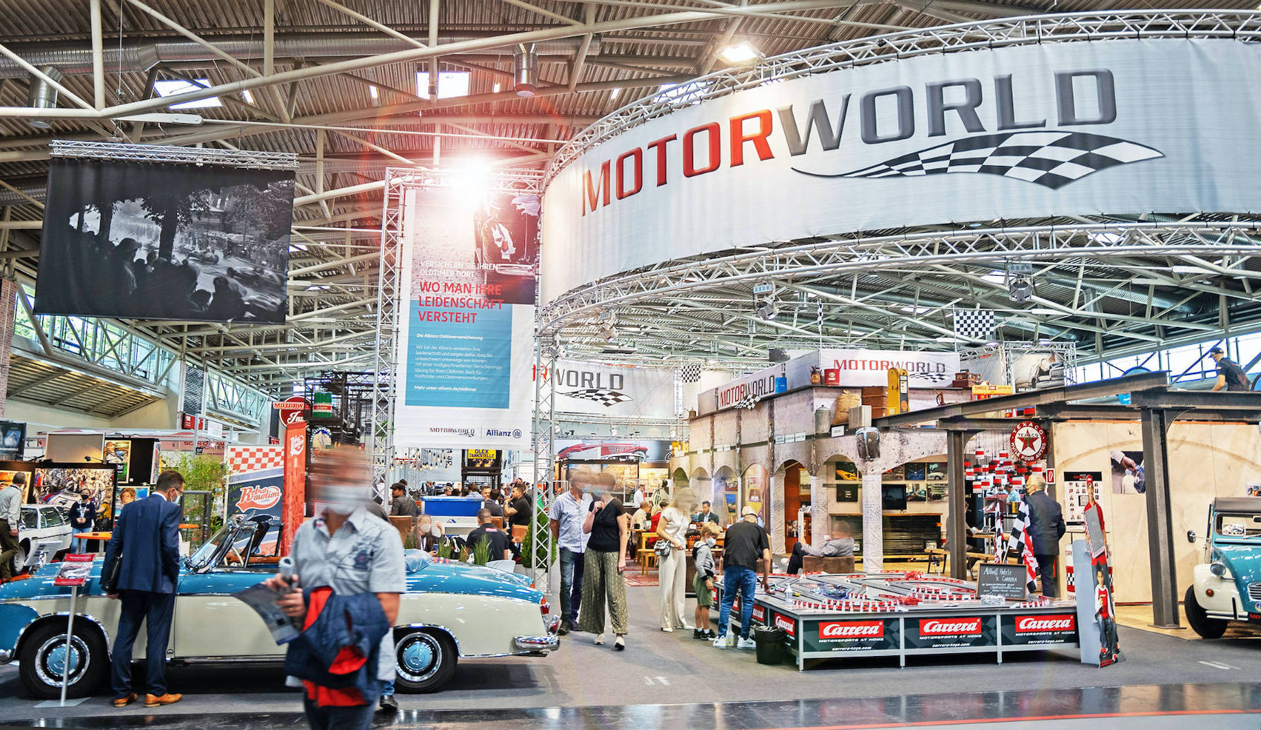 Die MOTORWORLD auf der Retro Classics 2022