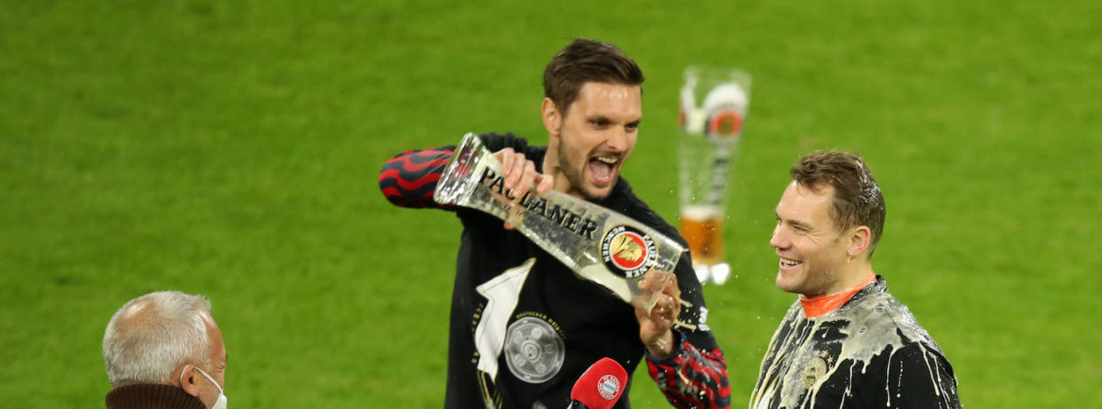 10. Deutsche Meisterschaft des FC Bayern München in Folge