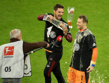 10. Deutsche Meisterschaft des FC Bayern München in Folge