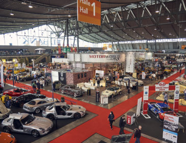 RETRO CLASSICS® 2022 in Stuttgart: Gelungener Saisonstart