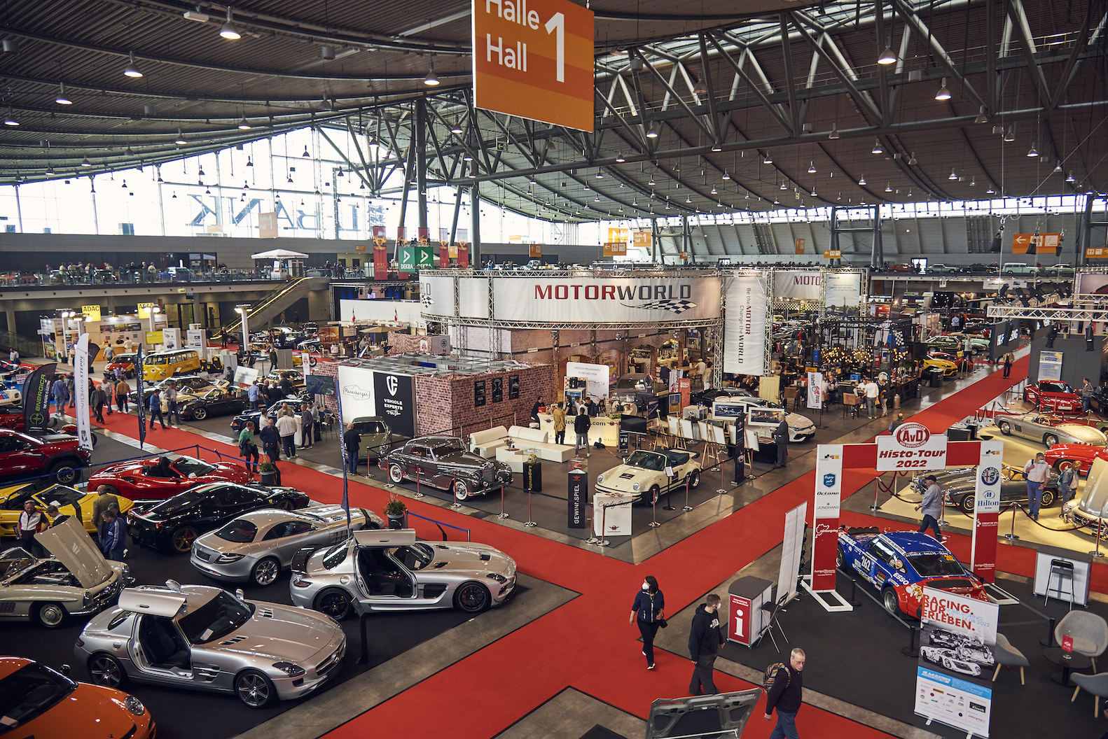 RETRO CLASSICS® 2022 in Stuttgart: Gelungener Saisonstart