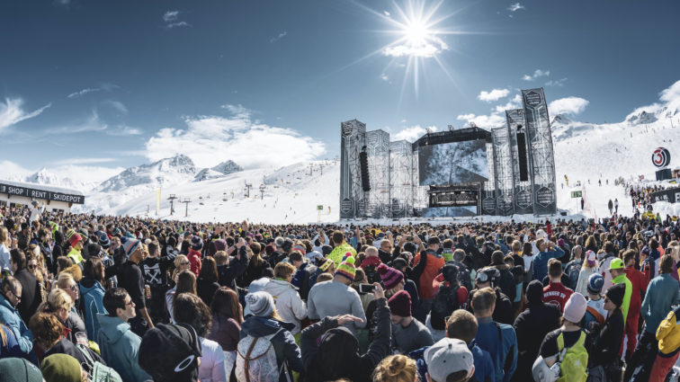 ELECTRIC MOUNTAIN FESTIVAL lockte über 10.000 Musikbegeisterte nach Sölden