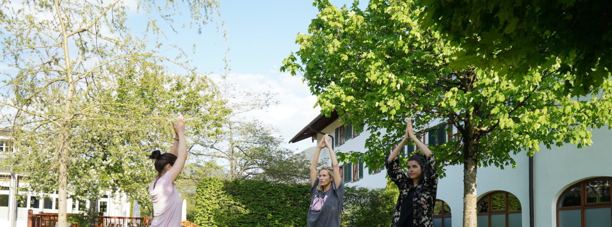 Namasté am Tegernsee: Yoga Retreat im Spa & Resort Bachmair Weissach