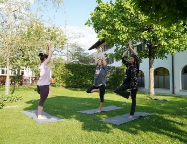 Namasté am Tegernsee: Yoga Retreat im Spa & Resort Bachmair Weissach