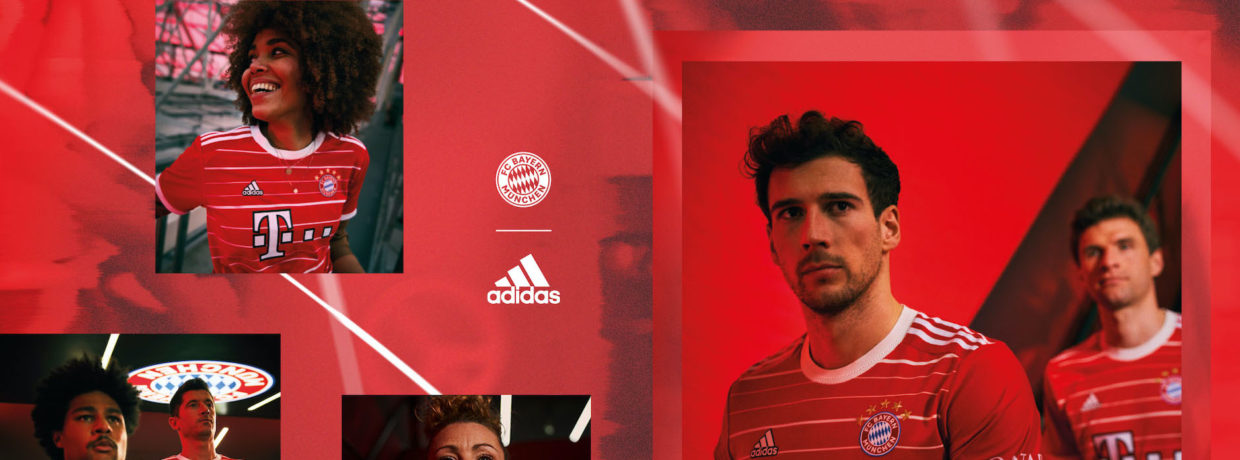 Neues Heimtrikot des FC Bayern – Klassisch und modern im Zusammenspiel