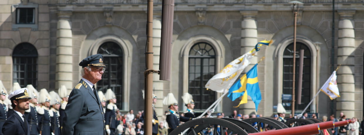 König Carl XVI. Gustaf von Schweden feiert seinen 76. Geburtstag