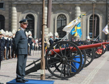 König Carl XVI. Gustaf von Schweden feiert seinen 76. Geburtstag