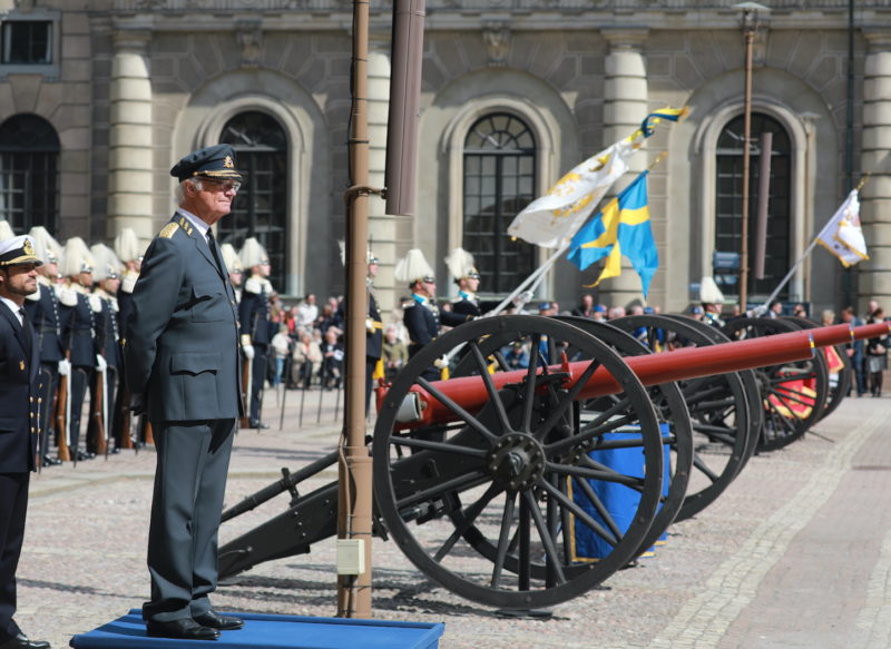 König Carl XVI. Gustaf von Schweden feiert seinen 76. Geburtstag