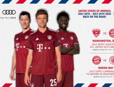 Audi geht mit dem FC Bayern zum fünften Mal auf Summer Tour in die USA