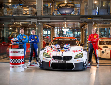 BMW Junior Team bezieht „Homebase“ in der MOTORWORLD München