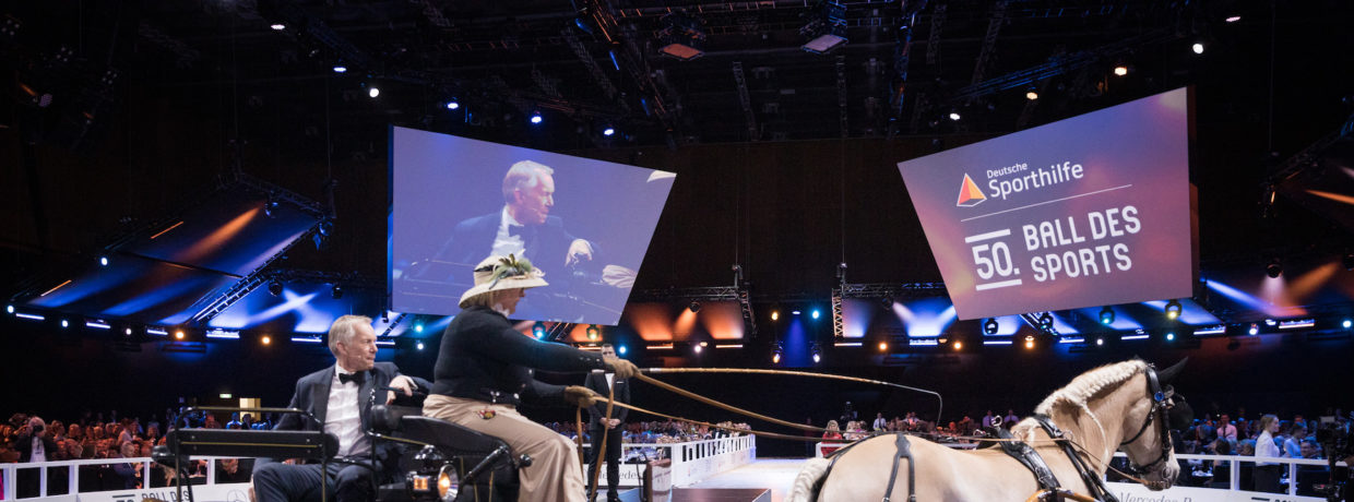 Der BALL DES SPORTS findet ab 2023 in Frankfurt statt