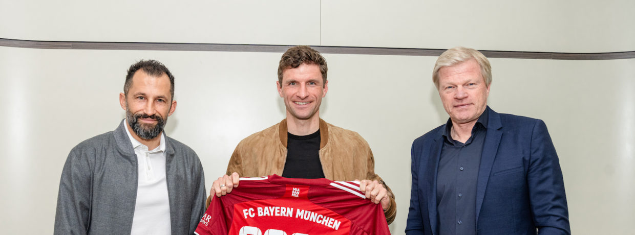 FC Bayern verlängert Vertrag: Thomas Müller bleibt bis 2024