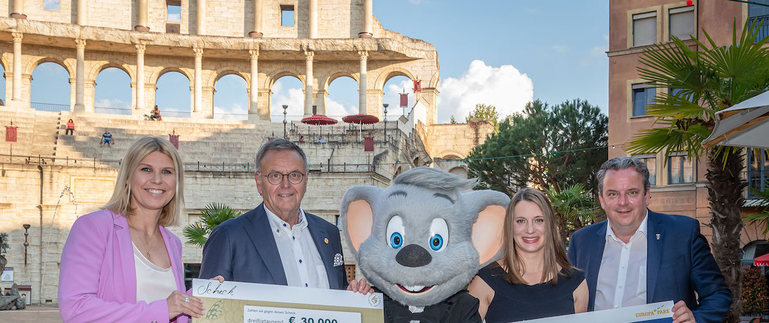 Europa-Park Eagles Charity Golfcup: 50.000 Euro für den guten Zweck