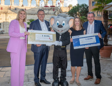 Europa-Park Eagles Charity Golfcup: 50.000 Euro für den guten Zweck