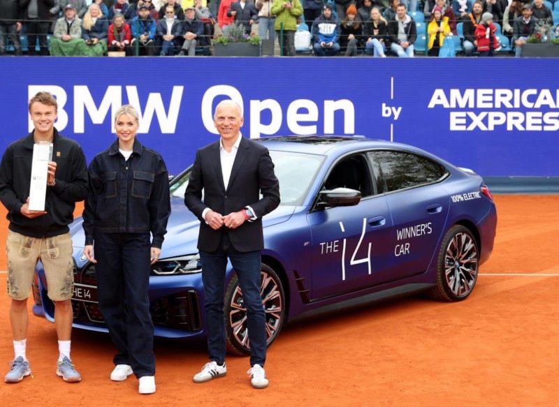 Holger Rune gewinnt BMW Open by American Express 2022