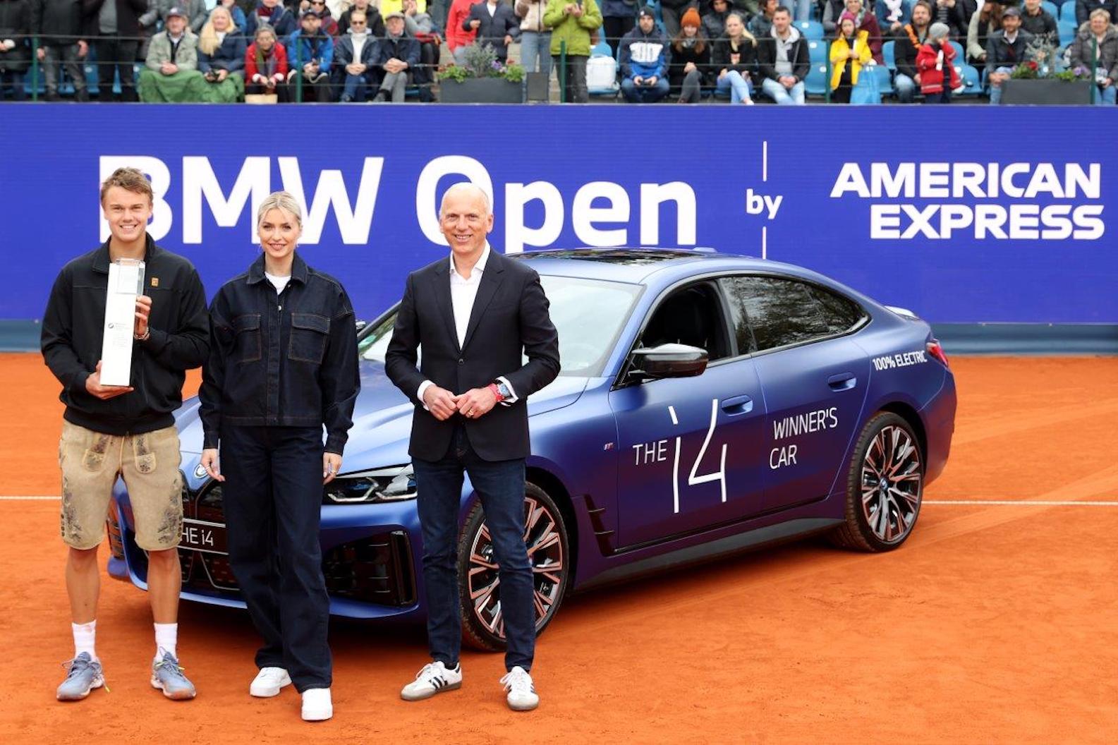 Holger Rune gewinnt BMW Open by American Express 2022