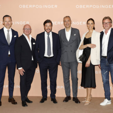 Grand Opening der neu designten Fashion Floors im Oberpollinger
