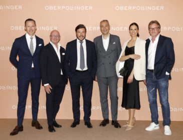 Grand Opening der neu designten Fashion Floors im Oberpollinger