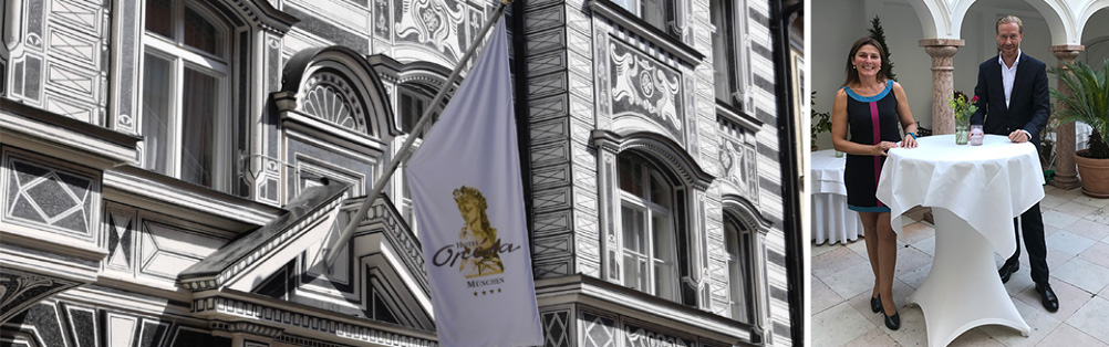 Exklusiver MPE-Event – im Hotel Opéra in München