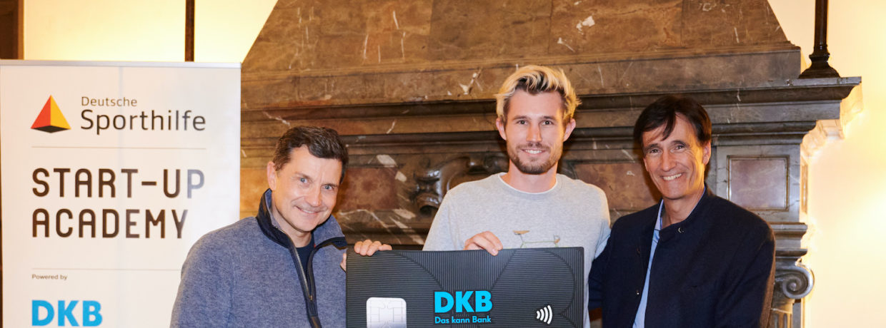 Mario Vogt mit Sportsharing-Network ist „Sporthilfe Start-up des Jahres“