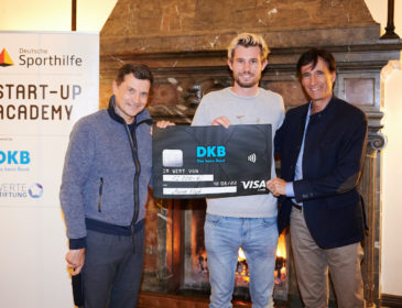 Mario Vogt mit Sportsharing-Network ist „Sporthilfe Start-up des Jahres“