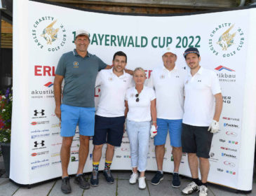 152.000 Euro Spendensumme beim 1. EAGLES Bayerwald Golf Cup