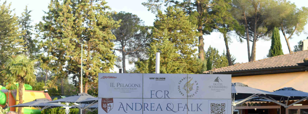 Charity-Golfturnier FCR EAGLES Masters Toskana 2022