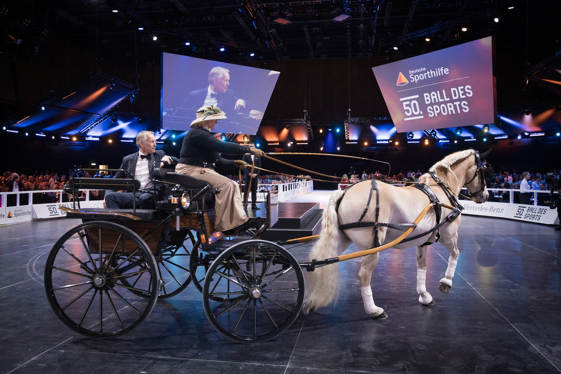 Ball des Sports 2022 und Sektnacht Ball des Sports in Wiesbaden