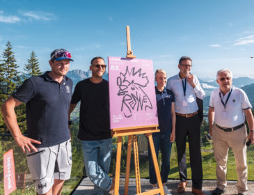 „Golf the Streif“ am Hahnenkamm – Wenn die Streif zum Golfplatz wird