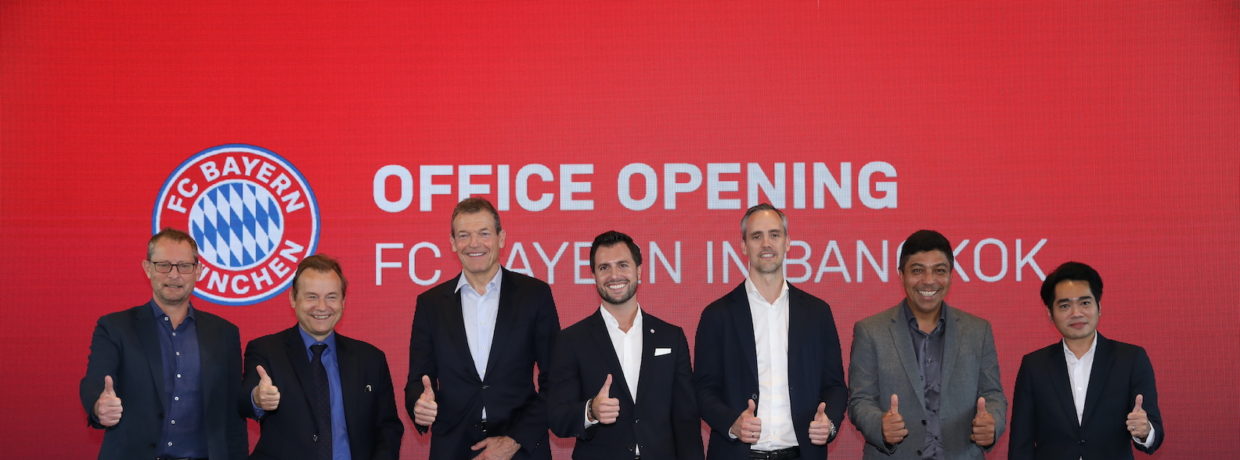Offizielle Eröffnung: FC Bayern mit Büro in Bangkok