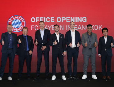 Offizielle Eröffnung: FC Bayern mit Büro in Bangkok