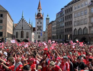 Allianz FC Bayern Team Presentation