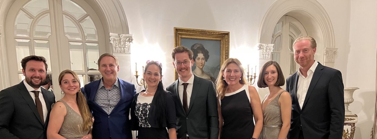 MPE-Exclusive Update-Event im schönen Hotel Opéra in München