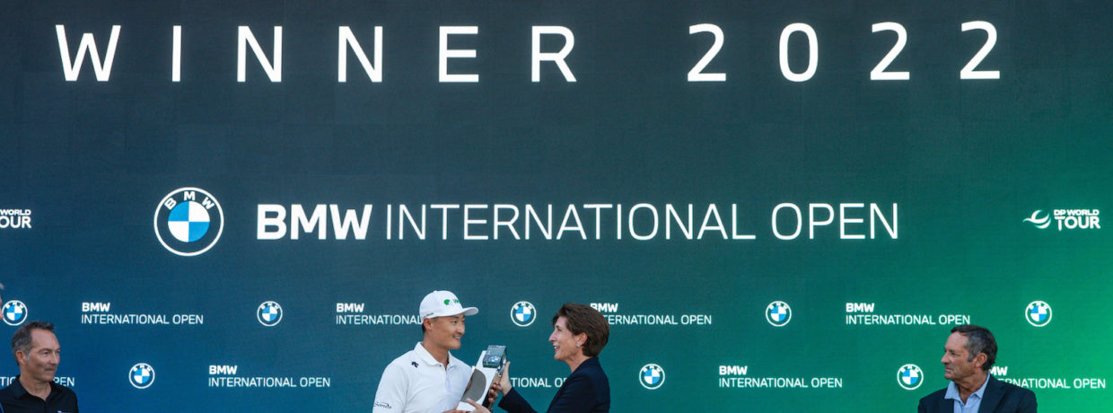 33. BMW International Open: Haotong Li gewinnt am ersten Extraloch und zeigt große Emotionen