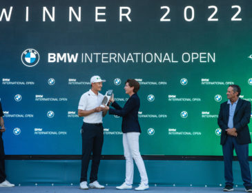 33. BMW International Open: Haotong Li gewinnt am ersten Extraloch und zeigt große Emotionen