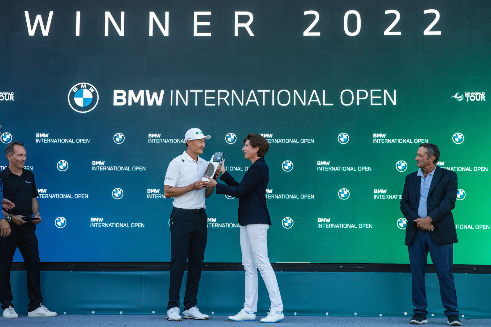33. BMW International Open: Haotong Li gewinnt am ersten Extraloch und zeigt große Emotionen