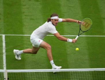 Stefanos Tsitsipas schlägt zum ersten Mal bei den BOSS OPEN in Stuttgart auf