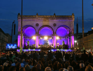 Klassik am Odeonsplatz 2022 in München