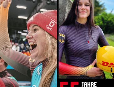 55 Jahre Sporthilfe: Spendenaktion erlöst über 60.000 Euro für Deutschlands beste Nachwuchsathlet:innen