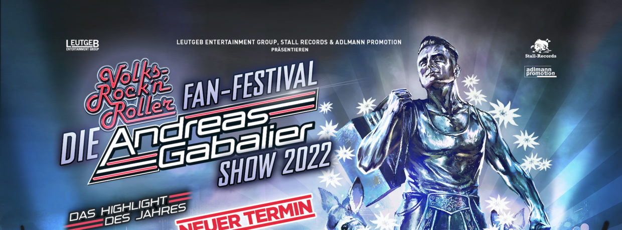 „DIE“ Andreas Gabalier Show 2022 am 6. August 2022 in München