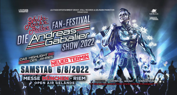 „DIE“ Andreas Gabalier Show 2022 am 6. August 2022 in München
