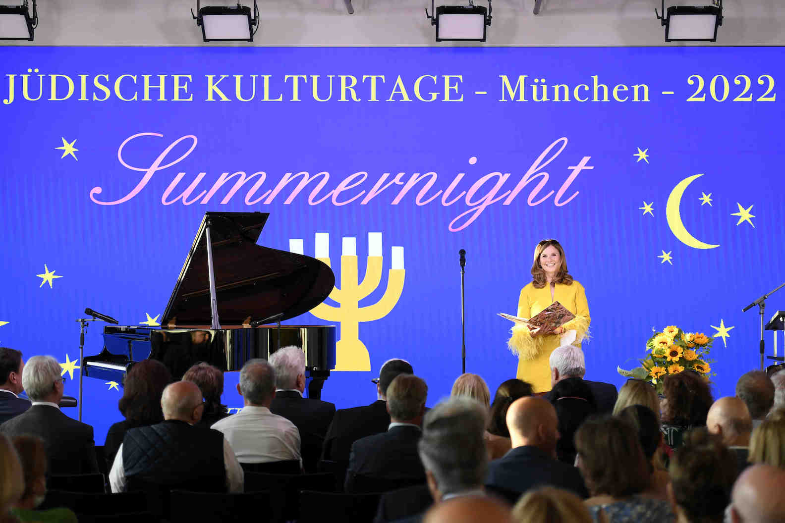 „Summernight 2022“ der 36. Jüdischen Kulturtage München
