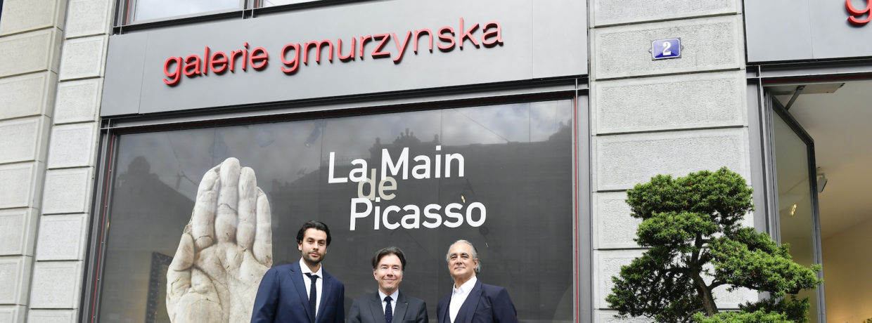 Picasso & Matta Ausstellung in der Galerie Gmurzynska in Zürich eröffnet