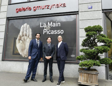 Picasso & Matta Ausstellung in der Galerie Gmurzynska in Zürich eröffnet