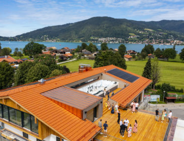 „Tegernsee Phantastisch“, „Bachmair Weissach See-Apartments“ und Hotel „Bussi Baby“