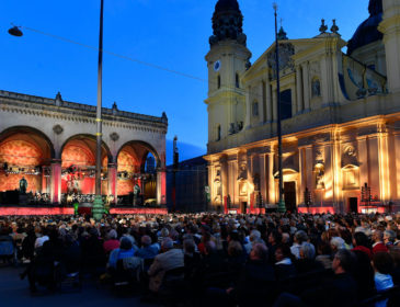 Das war Klassik am Odeonsplatz 2022 in München