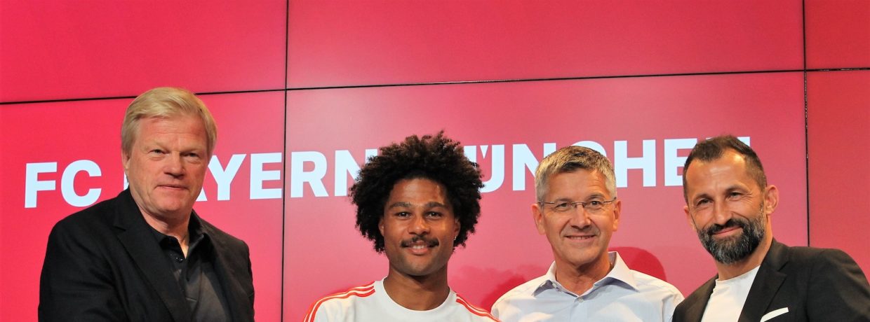 Zukunft in München: FC Bayern verlängert mit Serge Gnabry bis 2026